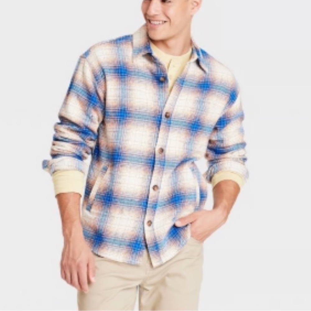 Goodfellow | size medium | heavyweight flannel top